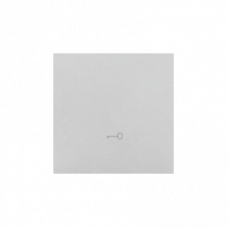 Klawisz pojedynczy z piktogramem „klucz” do łączników/przycisków; Aluminium mat Simon 55 - KONTAKT SIMON - TKWK1/143