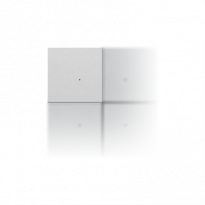Klawisz 1/4 bez piktogramu do produktów elektronicznych; Aluminium mat Simon 55 - KONTAKT SIMON - TKE40/143