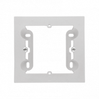 Puszka natynkowa 1-krotna do ramek LINE/DUO. Wyokość: 40mm; Aluminium mat Simon 55 - KONTAKT SIMON - TPN1/143