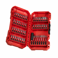 ZESTAW BITÓW UDAROWYCH MILWAUKEE SHOCKWAVE™ IMPACT DUTY (56 szt.) - MILWAUKEE - 4932492006