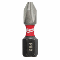BITY UDAROWE MILWAUKEE SHOCKWAVE PH2 25mm-2szt - MILWAUKEE - 4932430852