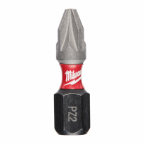 BITY UDAROWE SHOCKWEVE MILWAUKEE PZ2 25mm-2szt - MILWAUKEE - 4932430863