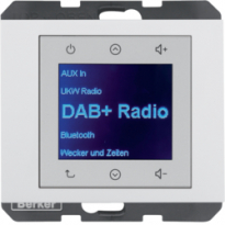 K.1 Radio Touch DAB+ biały połysk - HAGER - 29847009