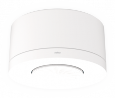 Czujnik ruchu M42MR, 230 V, 1 kanał, 12-13 m, 360°, natynkowy, kolor biały - NIKO WYGWAM - 353-602111