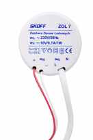ZASILACZ LED IP68 7W 230V/10V DC ZOL7-10 - SKOFF - ZL-007-C-1-1-ML-PL-01