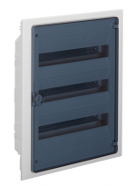 ROZDZIELNIA TWORZYWO 3X18 MODUŁY PODTYNKOWA IP40 - HAGER - VF318TD