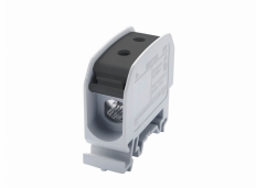 ZŁĄCZKA SZYNOWA GWINTOWA STB 16 AL/CU 87110 SIMBLOCK CZARNY - SIMET - 81000007