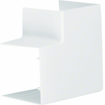 TEHALIT.LF/LFF KĄT PŁASKI 60X60MM, BIAŁY - HAGER - LFF6006059016