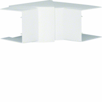 TEHALIT.LF/LFF KĄT WEWNĘTRZNY REGULOWANY 60X60MM, BIAŁY - HAGER - LFF6006049016