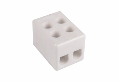 ZŁĄCZKA GWINTOWA PORCELANOWA CPO 2-2.5  2,5MM2 2 TORY BIAŁY ZAMIENNIK 44232516 - SIMET - 80016516