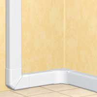 KANAŁ KABLOWY BEZ POKRYWY 50X80MM BIAŁY DLP - LEGRAND - 010412