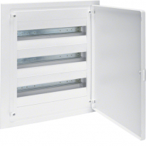 ROZDZIELNIA TWORZYWO 3X18 MODUŁY PODTYNKOWA IP40 - HAGER - VF318PD