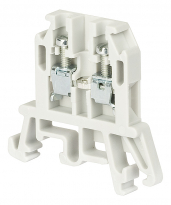 ZŁĄCZKA SZYNOWA GWINTOWA 2,5MM2 ZUG-G2,5 SZARY - POKÓJ - A11-0078