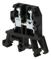 ZŁĄCZKA SZYNOWA GWINTOWA 4MM2 ZUG-G 4 CZARNY - POKÓJ - A11-0103
