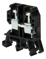 ZŁĄCZKA SZYNOWA GWINTOWA 10MM2 ZUG-G 10 CZARNY - POKÓJ - A11-0203
