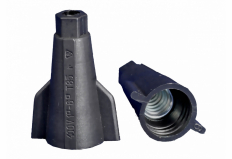 ZŁĄCZKA SKRĘTNA UNIWERSALNA 1MM2 DO 6MM2 CZARNA ZSE1-1.0/6.0 - SIMET - 43814207