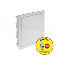 ROZDZ. RWN 1X12 DRZWI METALOWE + 1 SZT RX3 1P B 16A - LEGRAND - 602431P