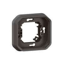 UCHWYT PODTYNKOWY POJEDYNCZY ANTRACYT PLEXO - LEGRAND - 069606L