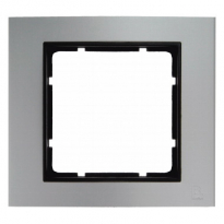 RAMKA POJEDYNCZA ALUMINIOWA ANTRACYT B.3 - HAGER - 10113004
