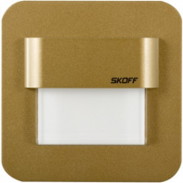 OPRAWKA ŚCIENNA SCHODOWA LED IP20 0.8W 10V DC 3000K SALSA LED LIGHT - SKOFF - ML-SAL-M-H-1-PL-00-01