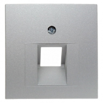 ELEMENT CENTRALNY DO GNIAZDA PRZYŁĄCZENIOWEGO UAE POJEDYNCZEGO ALUMINIUM B.KWADRAT/B.7 - HAGER - 14071404