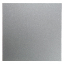 KLAWISZ POJEDYNCZY ALUMINIUM MAT LAKIEROWANY B.KWADRAT/B.7 - HAGER - 16201404