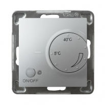 REGULATOR TEMPERATURY SREBRO IMPRESJA - OSPEL - RTP-1Y/m/18