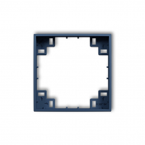 Ramka pośrednia podtynkowy  prod. uzupełniające navy blue - KARLIK - 64MRP-1