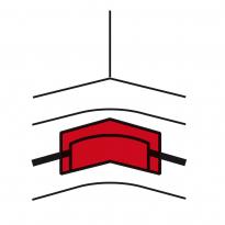 ŁĄCZNIK VDI KĄT WEWNĘTRZNY DLP - LEGRAND - 010780