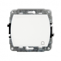 Mechanizm łącznika zwiernego  WP-4  Trend biały - KARLIK - WP-4