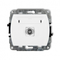 TREND; Mechanizm gniazda antenowego pojedynczego typu F (SAT) - KARLIK - GF-1