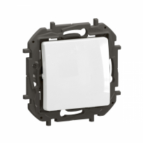 NOWE NILOE - PRZYCISK POJEDYNCZY 6 A BIAŁY - LEGRAND - NP2310WH
