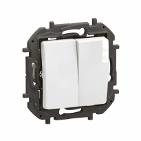 NOWE NILOE - ŁĄCZNIK ŚWIECZNIKOWY 10 AX BIAŁY - LEGRAND - NP2120WH