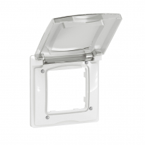 NOWE NILOE - RAMKA POJEDYNCZA IP44 BIAŁA - LEGRAND - NP116WH