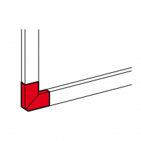 KĄT PŁASKI 65 X 195 DLP - LEGRAND - 010793