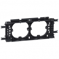 UCHWYT OSPRZĘT FI 60, 2 MECHANIZMY POKRYWA 85 DLP - LEGRAND - 010923