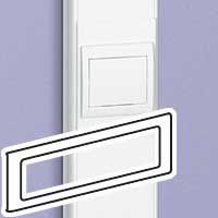 UCHWYT OSPRZĘT FI 60, 4 MECHANIZMY POKRYWA 85 DLP - LEGRAND - 010943