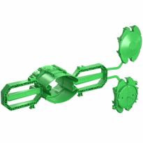 PUSZKA DO ZBROJENIA PREFIX® O 60 MM KAISER - KAISER - 1211-01