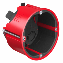 PUSZKA PPOŻ HWD 68 +, DO ŚCIAN G/K DO EI90, GŁĘBOKOŚĆ 49MM, BEZHALOGENOWA KAISER - KAISER - 9463-03