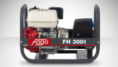 AGREGAT PRĄDOTWÓRCZY FOGO FH3001 3.0 kW SILNIK HONDY - FOGO - FH3001
