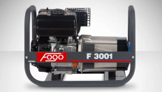 AGREGAT PRĄDOTWÓRCZY FOGO F3001 3.0 kW SILNIK RATO - FOGO - F3001