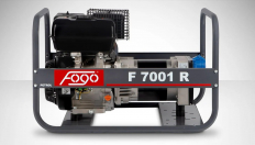 AGREGAT PRĄDOTWÓRCZY FOGO F7001R 6.2 kW SILNIK RATO - FOGO - F7001R