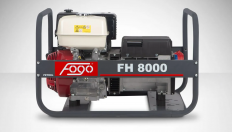 AGREGAT PRĄDOTWÓRCZY FOGO FH8000 7.7 kW SILNIK HONDY - FOGO - FH8000