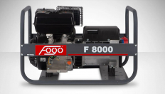 AGREGAT PRĄDOTWÓRCZY FOGO F8000 7.7 kW SILNIK RATO - FOGO - F8000