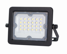 NAŚWIETLACZ LED GALAXI 20W 2200LM 4000K IP65 CZARNY - BESTSERVICE - LFL220
