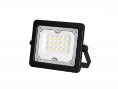 NAŚWIETLACZ LED GALAXI 10W 1000LM 4000K IP65 CZARNY - BESTSERVICE - LFL210