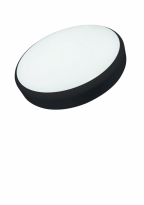 PLAFONIERA LED KAMA 25/20/15W CCT IP44 Z CZUJNIKIEM MW CZARNA - BESTSERVICE - LO2563BLS
