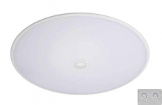 PLAFONIERA LED OVAL 15W 1860LM 4000K IP44 IK10 Z CZUJNIKIEM PIR - BESTSERVICE - LO1554NS