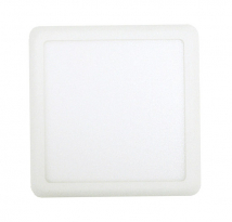 OPRAWA LED PLAFONIERA SPHERE III 18W/12W 1700LM/1200LM CIEPŁA/NATURALNA/ZIMNA IP44 KWADRAT COMBO CCT - BESTSERVICE - LOR1805SM