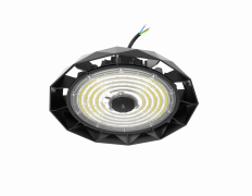 OPRAWA PRZEMYSŁOWA HIGH-BAY LED  COMPACT Q 160W 30400LM BARWA NATURALNA 4000K IP65 120ST DIM Z ZHAGA - BESTSERVICE - LHB160UFQDWN